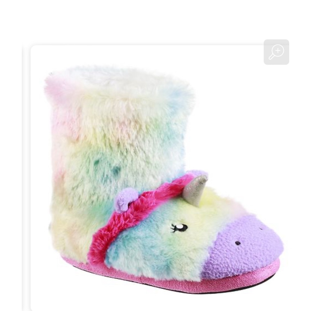 KIDS UNICORN SLIPPERS